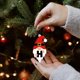 thumbnail image 1 of Puntoco Liquidación De Adornos Decorativos Navideños Adornos Colgantes Acrílicos Navideños - Juego De 26 Letras Del Alfabeto Con Diseño De Papá Noel Para Adornos Navideños Y Manualidades De Bricolaje, 1 of 6