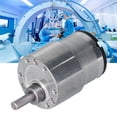 thumbnail image 3 of DC Geared Motor, Thickened  Wear  DC 24V Pure Copper Winding Range Hood Motor High Accuracy Shaft  For Electronic Locks For Smart Homes, 3 of 8
