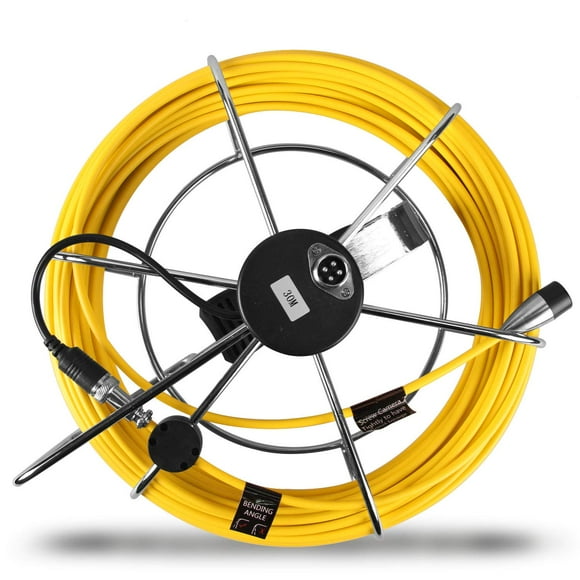 30M Cable for Sewer Camera (7D1-30M-Cable)(Only for Brands: HBUDS, IHBUDS, Anysuns)