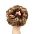 thumbnail image 7 of 2-Pack Bun Hair Extensions Messy Synthetic Chignon Hairpiece Easy Bun Hair Pieces for Women Hair Updos Chignon Hair piece Ponytail Scrunchies, 7 of 7