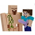 thumbnail image 5 of Minecraft Comic Maker Steve and Iron Golem 2-Pack, 5 of 7