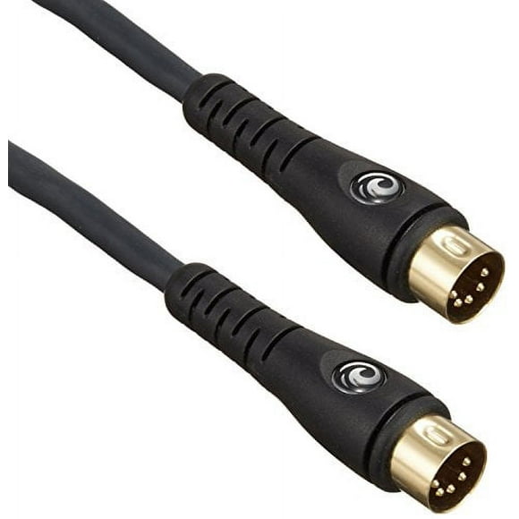 D'Addario MIDI Cable, 20 feet
