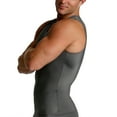 thumbnail image 3 of Insta Slim Activewear Compression Sleeveless V-Neck Tank VA00N1, 3 of 5