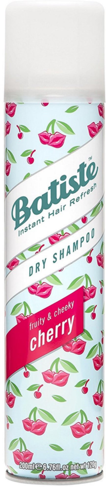 Batiste Dry Shampoo, Cherry 6.73 oz (Pack of 4)
