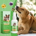thumbnail image 6 of Peppermint Lemon Pet Flea Spray for Dogs and Cats Natural Extract Formula Helps Maintain Clean Coat 50ml Home Travel Use, 6 of 8