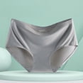thumbnail image 2 of Liuchenyi Underwear Women Pack Womens Underwear No Show Lightweight Briefs Microfiber Pack Underwear Women Pack, 2 of 4