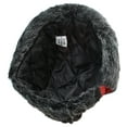 thumbnail image 5 of Best Winter Hats Big Kids Nylon Russian/Aviator Winter Hat (One Size) - Red, 5 of 5