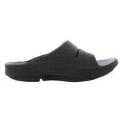 Oofos Mens Ooahh Textured Sport Slide Sandals