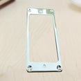 thumbnail image 3 of 1pcs Durable Metal Humbucker Pickup Mounting Rings Frame Mounting Ring Flat Base Pickup Frame (Silver), 3 of 8