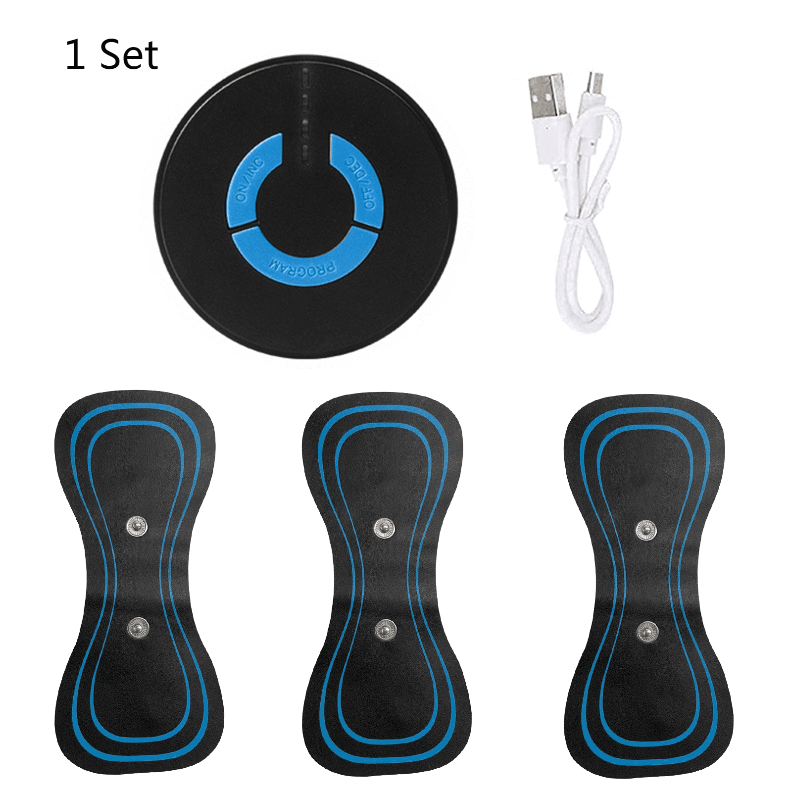 Wave Leg Massager Cervical Massager Host + 3 Patches