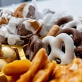 thumbnail image 4 of Christmas Holiday Nuts Gift Basket ? Chocolate Gourmet Food Gifts Prime - Mothers & Fathers Day Chocolate Nut Gift Box,- Birthday, Sympathy, Men, Woman & Families, 4 of 6