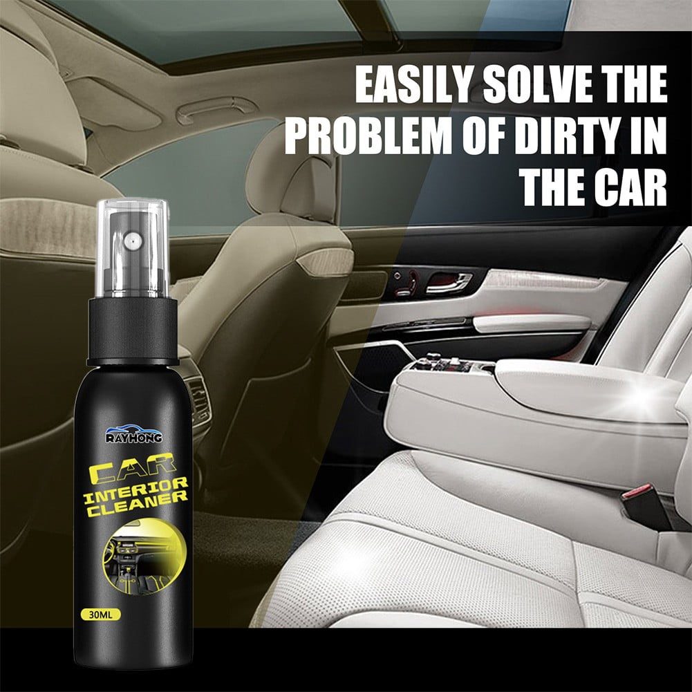 Super Cleaner Effective Car Interior Cleaner Leather Car Seat Cleaner Stain  Remover For Carpet, Upholstery, Fabric, Sofa Car Headliner Seat Cleaner