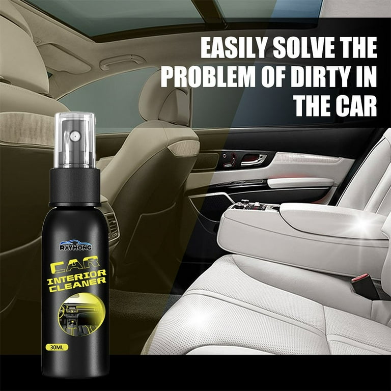 Car Care Inner Car Interior Wax Seat Polish Dashboard Leather Cleaner 30ml  
