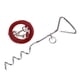 thumbnail image 1 of Cable de para Perros Y de - Construcción de material acero Templado - 6 mm x 5m Rojo 6mmx5Meter Rojo Colco Cable de amarre para perros, 1 of 8