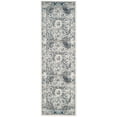 thumbnail image 2 of Safavieh EVK220D-7SQ Evoke Collection Grey and Ivory Square Area Rug, 6' 7 "), 2 of 10
