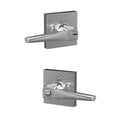thumbnail image 2 of Schlage F51AELR625COL Eller Single Cylinder Keyed Entry Door Lever Set - Chrome, 2 of 6