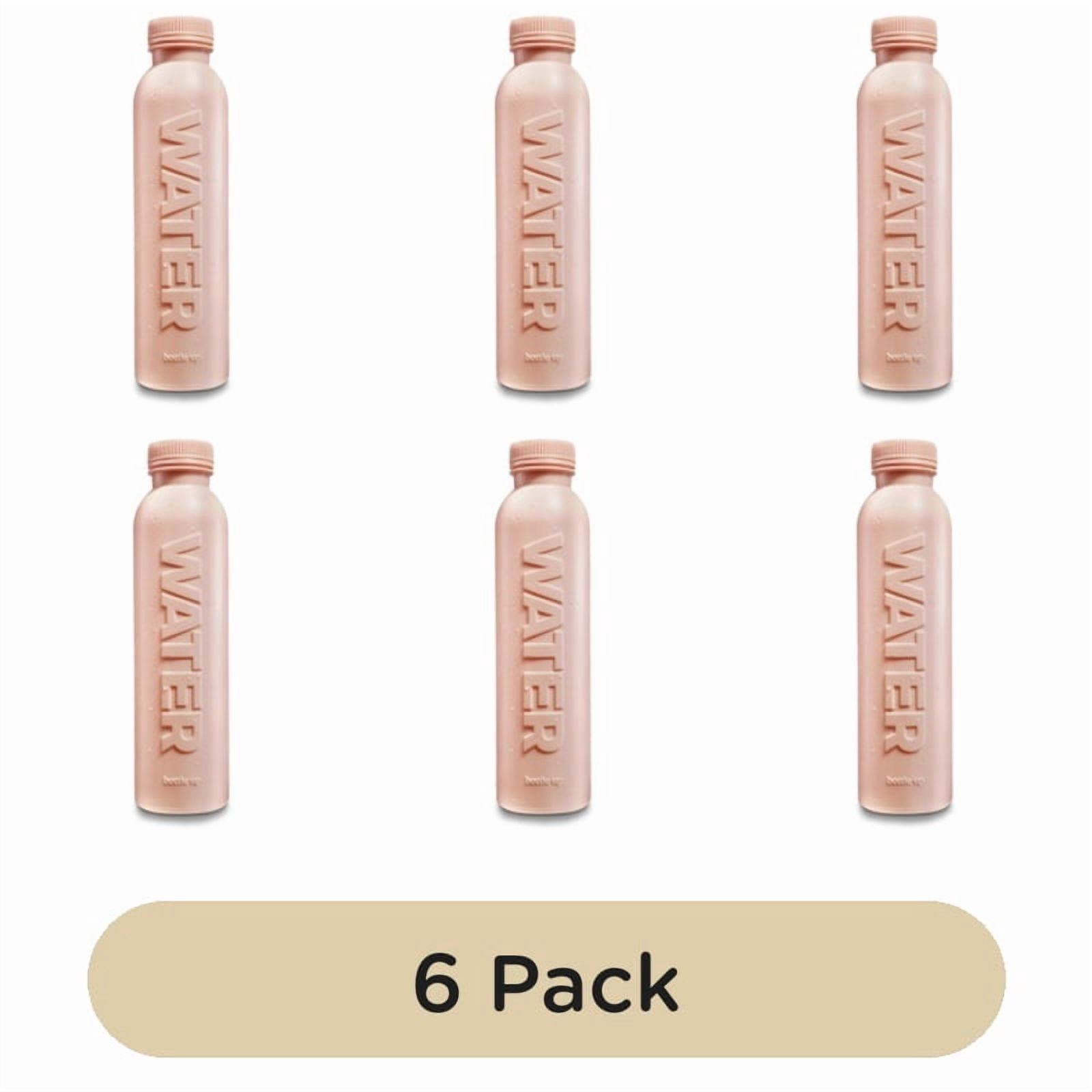 Bottle Up Still Water Champagne Pink 500ml, British Import (Pack of 6)