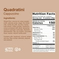 thumbnail image 3 of Loacker Quadratini Cappuccino, Non-GMO Cream-Filled Bite-Size Wafer Cookies, 7.76 oz, Pack of 6, 3 of 7