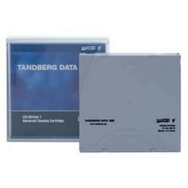 Tandberg Data 432631 Cartouche de Nettoyage LTO1/LTO2