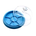 thumbnail image 2 of Bunblic Watch Accessories Storage Box Watch Tools Storage Multifunction Home Use Professional Portable Protector Watch Movement Tray blue, 2 of 8