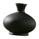 thumbnail image 4 of Jarrón decorativo de cerámica, contenedor de flores, jarrón artístico negro pequeño y versátil. Estilo E, 4 of 9