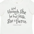 thumbnail image 4 of Inktastic Though She Be but Little Shakespeare Quote Boys or Girls Toddler T-Shirt, 4 of 5