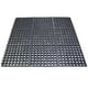 thumbnail image 1 of Tapete Antifatiga 90x90cm Interconectable – Alfombra de Caucho Reduce la Fatiga- Ergonómico - Tapete descanso Livingreen Tapete Antifatiga Interconectable/Tapete Modular/Tipo Rompecabezas, 1 of 5