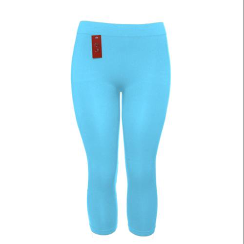 Contemporary Edge Polyester Spandex Seamless Womens Leggings
