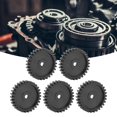 thumbnail image 2 of Fdit Steel Spur Gear,5pcs Servo Spur Gear Steel Durable Practical Industrial Parts 24 Internal Tooth Spline Module 0.8,Industrial Parts, 2 of 8