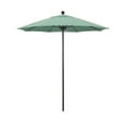 thumbnail image 1 of California Umbrella ALTO758117-48020 Venture Bronze Market Umbrella, Specturm Mistrum Mist - 7.5 ft. x 8 Ribs, 1 of 1