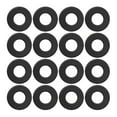 thumbnail image 1 of MasteelfCA 16PCS Universal Black PVC Washers for Standard Foosball Tables, 1 of 7