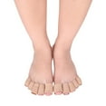 thumbnail image 4 of relayinert Toe Separator Applicator Pedicure Silicone Toe Sleeves Cover Tube Manicure Pedicure Tool, M, 4 of 8