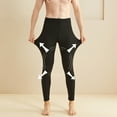 thumbnail image 5 of Dovford Mens Long Johns Thermal Underwear for Men Soft Base Layer Mens Thermal Pants for Cold Weather, 5 of 5