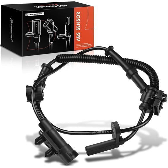 A-Premium Rear Right ABS Wheel Speed Sensor - Compatible with Dodge & Chrysler Models - Challenger/Charger 2011-2022, 300 2012-2022 - Rear Passenger Side, Replaces 4779646AA, 4779646AD