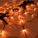 thumbnail image 2 of Decoración Luz Ambiental Halloween Spider Net Light Remote Black Spider Net Lamp Party Decor (USB naranja), 2 of 8