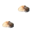thumbnail image 1 of Redempat Soft To Touch Realistic Sleeping Cat Emulation Sleeping Breathing Cats For Cozy Experience Wide Application Blended yellow 2Set, 1 of 6