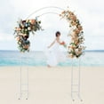 thumbnail image 3 of 7.2ft Metal Stand Arch Wedding Balloon Backdrop Stand For Party Garden Outdoor, 3 of 24