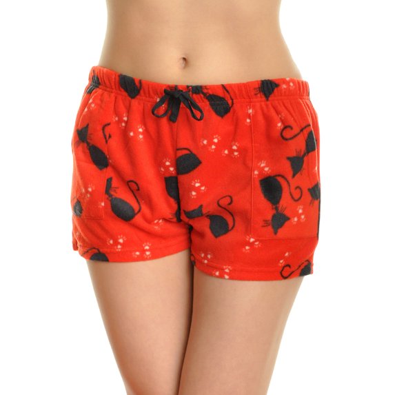 Angelina Women's Cozy FLEECE Pajama Shorts (1-Pack)