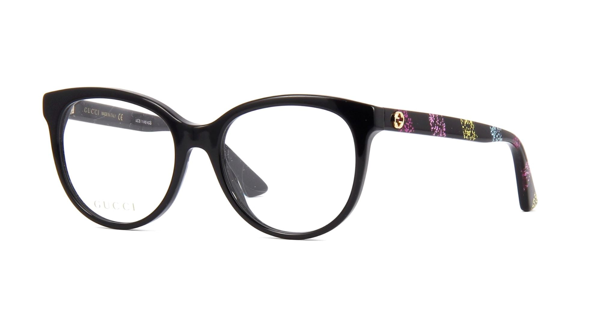 gucci eyeglasses glitter