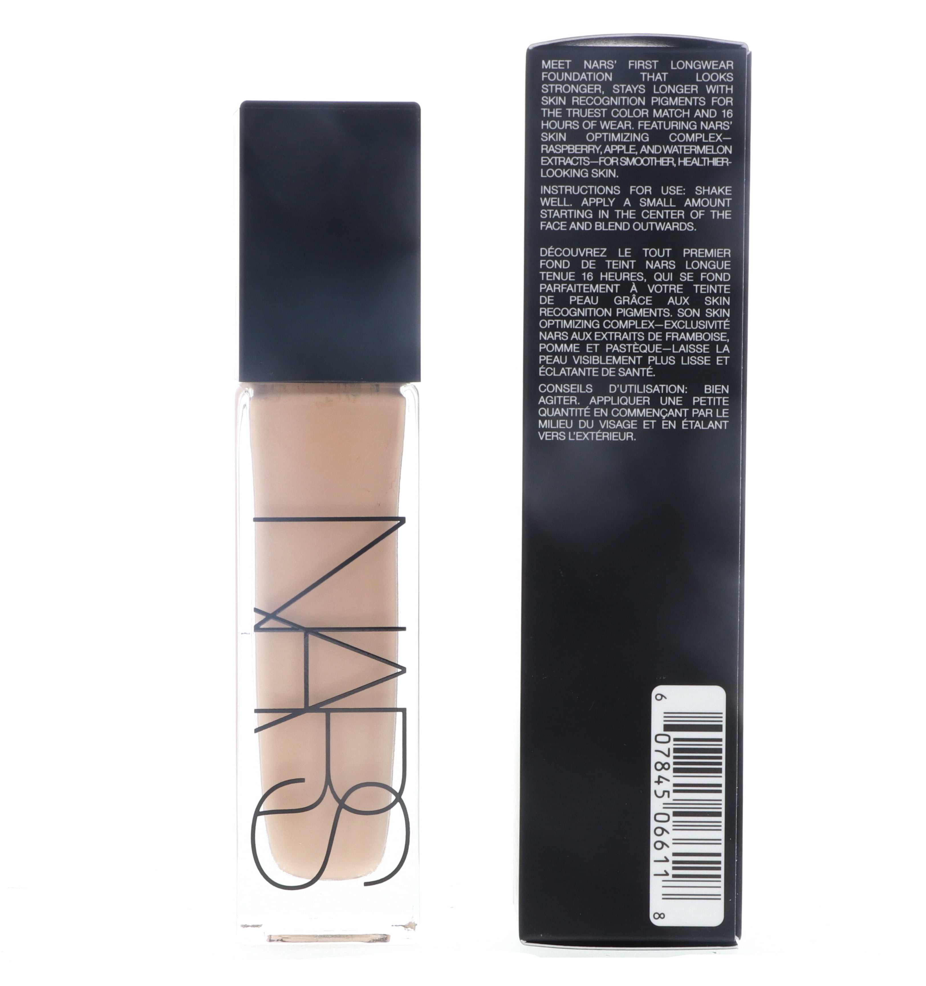 Nars Natural Radiant Longwear Foundation - # Santa Fe (Medium 2 For Medium Skin With Neutral Undertones) --30Ml/1Oz