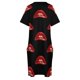thumbnail image 5 of Vestido de fiesta holgado con bolsillos para mujer vestido de ciencia ficción doble característica labios, 5 of 7