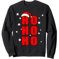 thumbnail image 1 of Ho Ho Ho - Sudadera divertida de Navidad, 1 of 5