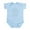 Sky Blue, variant on CafePress - Namaste Babies Body Suit - Baby Light Bodysuit, Size Newborn - 24 Months