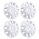 thumbnail image 1 of Cubierta Para Llanta De Rueda, Fácil De Instalar, Ajuste Cómodo, 4 Piezas, Cubierta Para Cubo De Rueda De 17 Pulgadas, Aspecto Deportivo, Protectora Para Neumático R17, 1 of 7