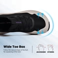 thumbnail image 2 of Men's Walking Shoes Wide Toe Box Slip-On with Arch Support, Breathable Knit Athletic Shoes Zero Drop Comfortable Shoes, 2 of 6