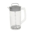 thumbnail image 2 of Manual Juicer Juicer Cup with Lid Juice Mixer Mixing Hiking Office Lemons Grapefruits Picnic Kitchen Blender Cup Personal Travel Blender, 2 of 8