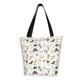 thumbnail image 1 of Fotbe I Love Dogs Bolsa de Playa con Estampado, Bolsa de Hombro, Bolsa de Mano Espaciosa, Bolsa de Viaje Ligera, Bolsa de Compras Versátil, 1 of 6