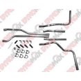 thumbnail image 4 of Dynomax Exhaust System Kit 89007 Exhaust System Kit Header Back System; Aluminized Steel; Without Muffler; 2-1/4 Inch Pipe Diameter; Dual Exhaust With Dual Exit; Split Rear Exit; Without Tip, 4 of 4