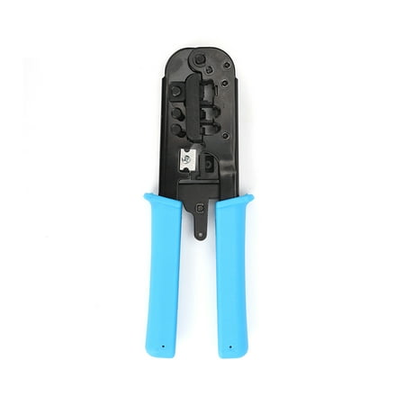 

8P/6P/4P Ethernet Network Cable Crimper Portable RJ45/11/9 Cutting Tools Crimping Pliers Wire Stripper