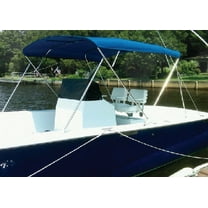 Carver Covers  602A05; 3 Bow Bimini Top 67-72In Cap Navy Canvas